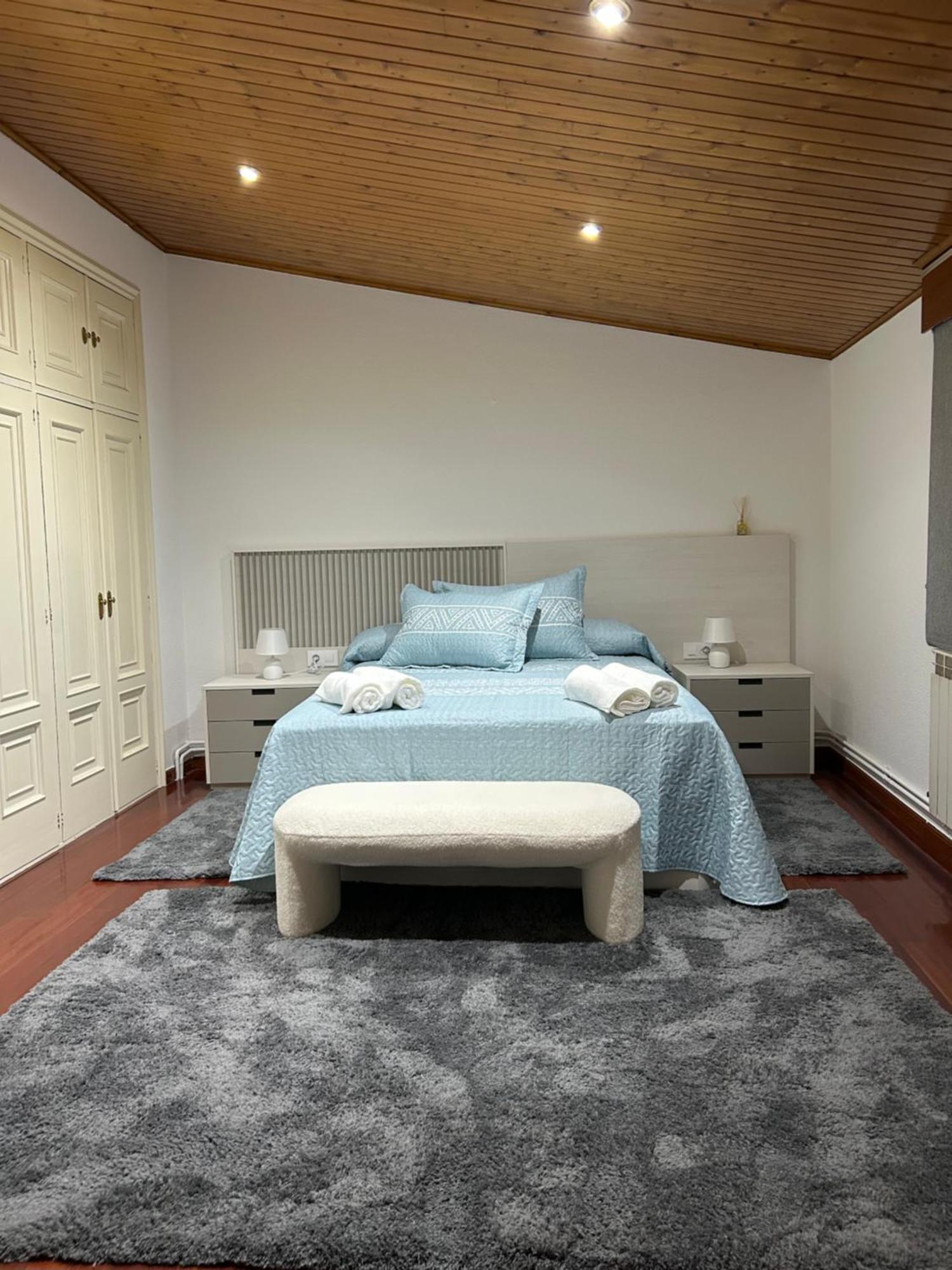 Casa Robleda, Piscina Privada Cubierta Y Jacuzzi Casa de Férias *